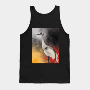 Sandhill Crane Tank Top